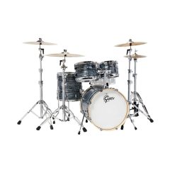 Gretsch  Silver Oyster Pearl  dobfelszerelés Renown Maple