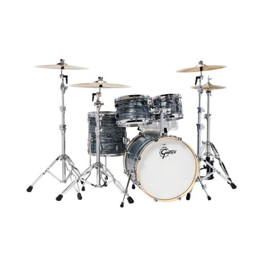 Gretsch  Silver Oyster Pearl  dobfelszerelés Renown Maple