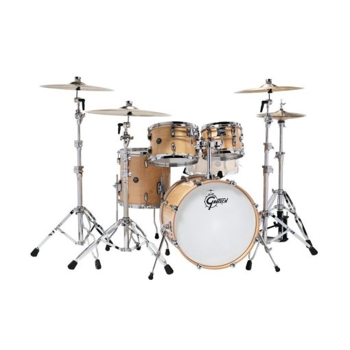 Gretsch  Gloss Natural  dobfelszerelés Renown Maple