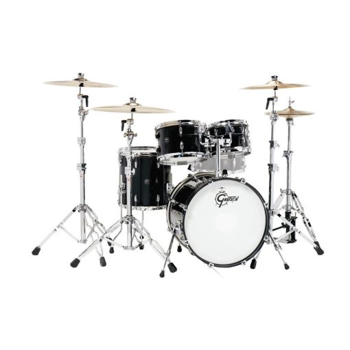 Gretsch  Piano Black  dobfelszerelés Renown Maple