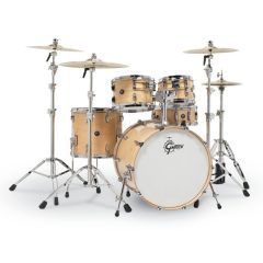 Gretsch  Gloss Natural  dobfelszerelés Renown Maple