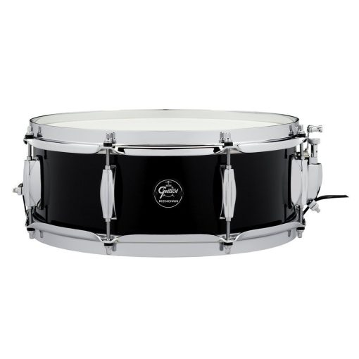 Gretsch  Piano Black  pergődob Renown Maple