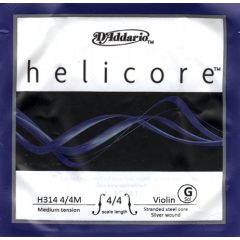 D'Addario Helicore H314 hegedű G húr