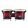 Meinl Percussion HTB100WB-M BONGOSET 6 3/4" + 8"     MEINL