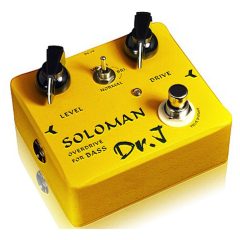 JoyoJ-DrJ-52 Effektpedál Soloman Bass Overdrive