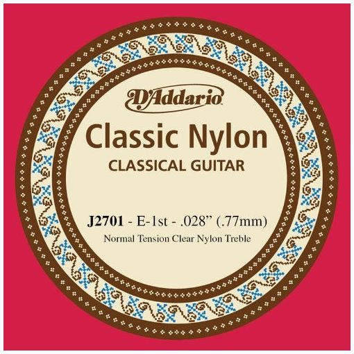 D'Addario J2701 nylon E1-es húr