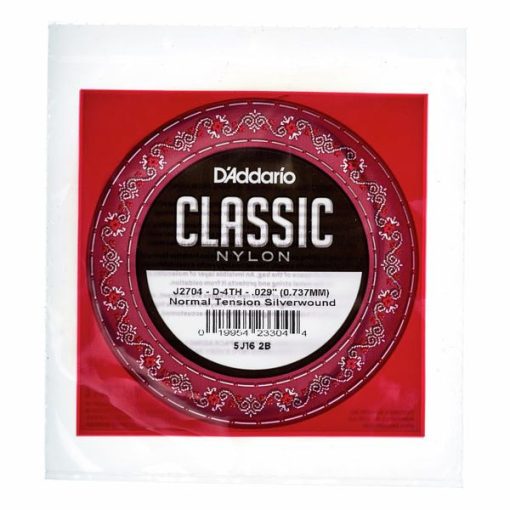 D'Addario J2704 nylon D4-es húr