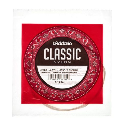 D'Addario J2705 nylon A5-ös húr