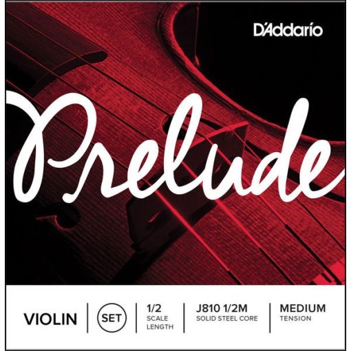 D'Addario J810 1/2M Prelude 1/2 hegedű húr készlet