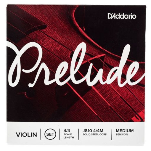 D'Addario J810 4/4M Prelude 4/4 hegedű húr készlet