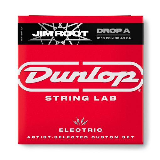 Dunlop JRN1264DA JIM ROOT elektromos gitárhúr 12-64 Drop A