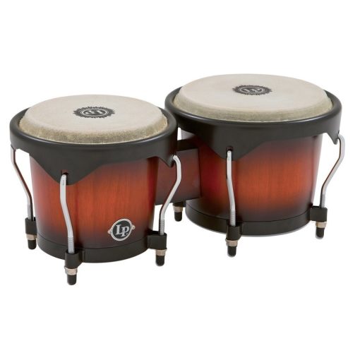 Latin Percussion  Bongo City Series  Vintage sunburst matt