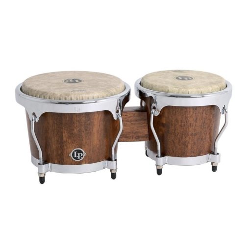 Latin Percussion  Bongo Highline  Satin Mahogany