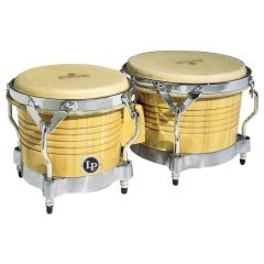 Latin Percussion  Bongo Matador Wood  natúr