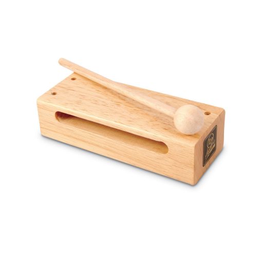 Latin Percussion  Blocks Aspire Wood  fa blokk ütővel, kicsi