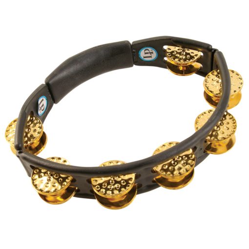 Latin Percussion  Csörgő Cyclop hand held  Dimpled Brass, fekete