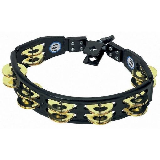 Latin Percussion  Csörgő Cyclop mountable  Brass Jingles, fekete