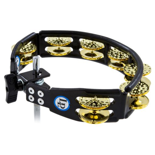 Latin Percussion  Csörgő Cyclop mountable  Dimpled Brass, fekete