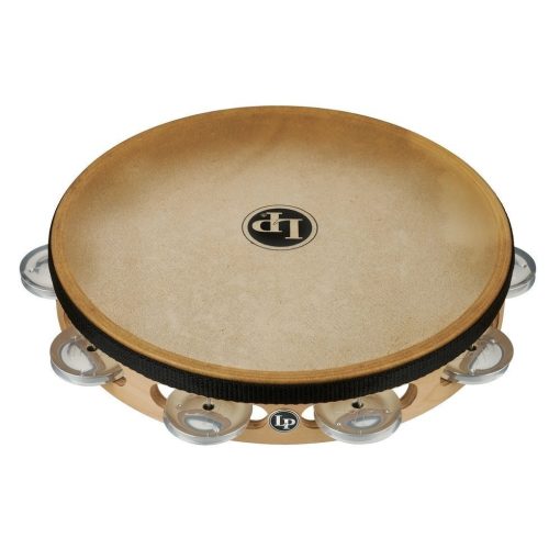 Latin Percussion  Csörgő Pro 10" Single Row with Head  10" Aluminium with head