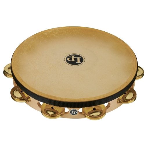 Latin Percussion  Csörgő Pro 10" Single Row with Head  10" Brass with head