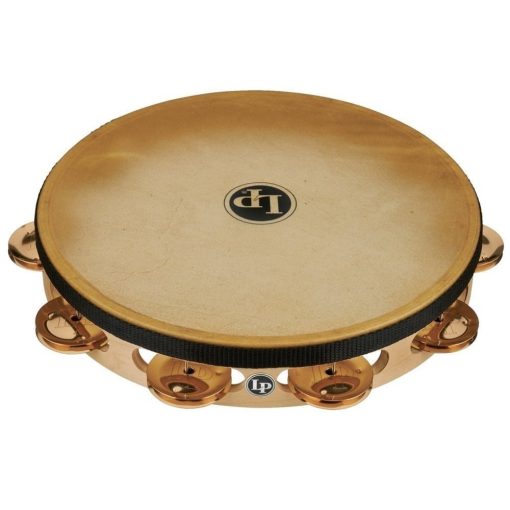 Latin Percussion  Csörgő Pro 10" Single Row with Head  10" Bronze with head