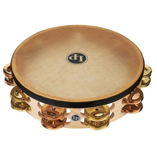 Latin Percussion  Csörgő Pro 10" Double Row With Head  10" Aluminium