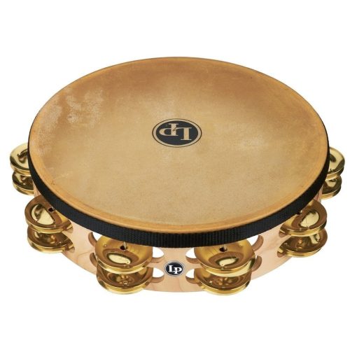 Latin Percussion  Csörgő Pro 10" Double Row With Head  10" Brass