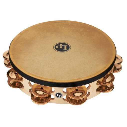 Latin Percussion  Csörgő Pro 10" Double Row With Head  10" Bronze