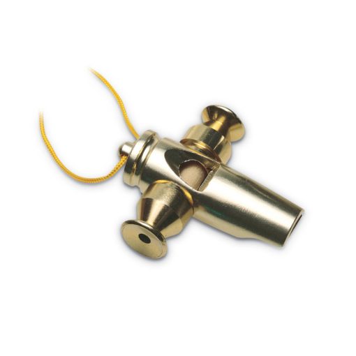 Latin Percussion  Whistle Samba Tri-Tone  Gold