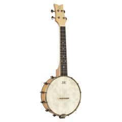 Ortega OUBJE90-MA Elektro-akusztikus Banjo Koncert Ukulele