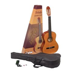 Toledó PRIMERA-GP-34NT - 3/4-es Klasszikus gitár pack