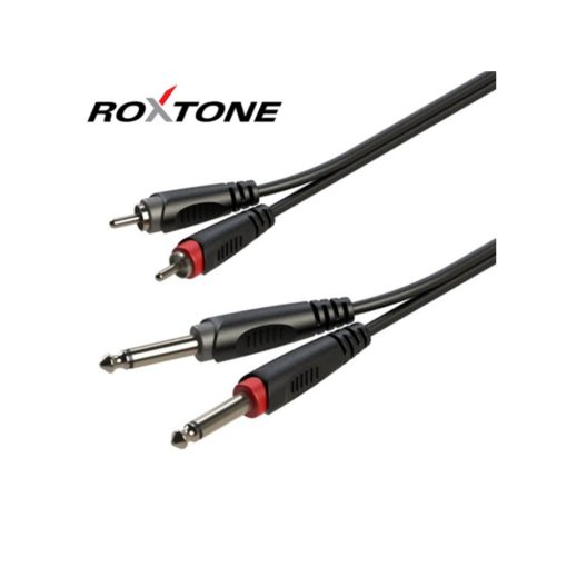 RACC150L1 2x6,3 Jack - 2xRCA kábel, 1m