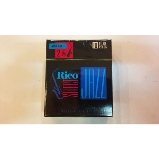 Rico jazz select 2 alt sax