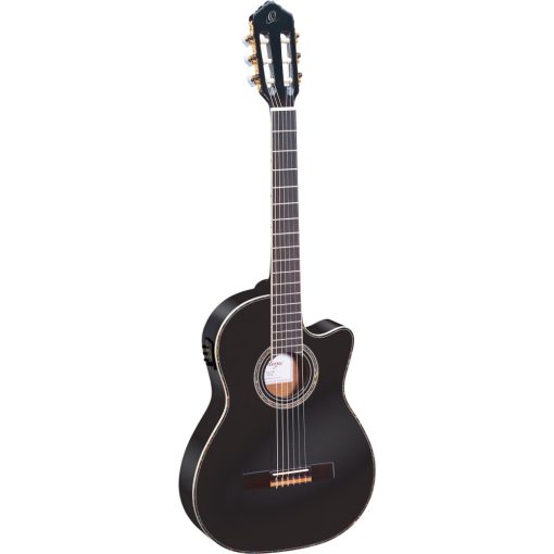 Ortega RCE145BK Klasszikus gitár