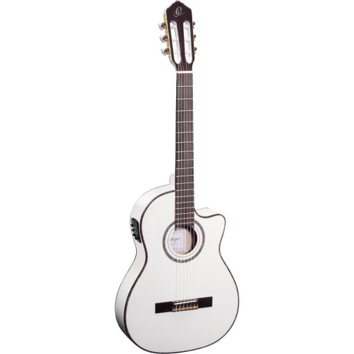 Ortega RCE145WH Klasszikus gitár