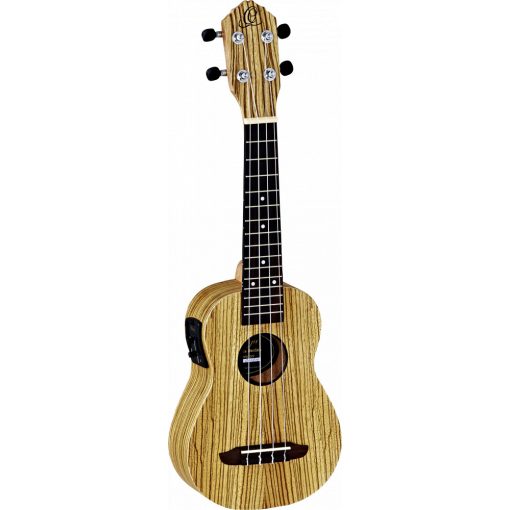 Ortega RFU10ZE Elektro-akusztikus Szoprán Ukulele