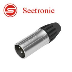 Seetronic XLR lengő papa csatlakozó , 3 pólusú