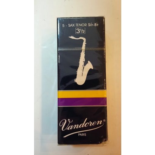 Vandoren Tenor saxofon nád 3,5