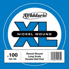 D'Addario SXL100 dupla gombú basszusgitár húr