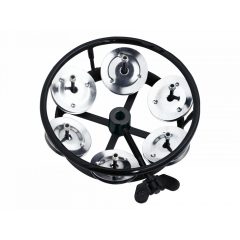 Meinl Percussion THH1BK HI-HAT TAMBOURINE        MEINL