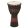 Toca  djembe Street Series  8", magasság: 16" (40,5 cm)