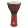 Toca  djembe Freestyle Rope Tuned  Bali Red