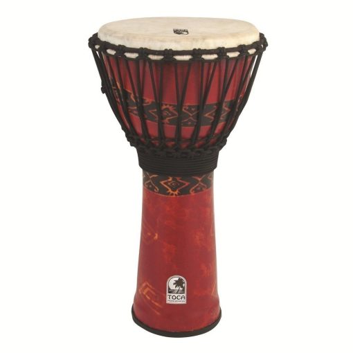 Toca  djembe Freestyle Rope Tuned  African Sunset