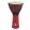 Toca  djembe Freestyle Rope Tuned  Bali Red