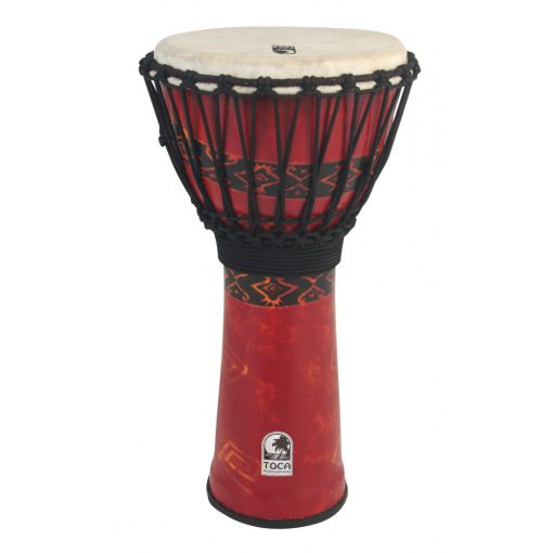 Toca  djembe Freestyle Rope Tuned  Bali Red