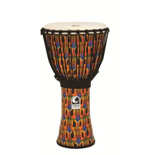 Toca  djembe Freestyle Rope Tuned  African Sunset