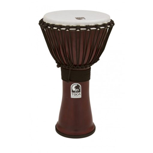 Toca  djembe Freestyle II Rope Tuned  Spun Copper