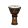 Toca  djembe Freestyle II Rope Tuned  African Sunset