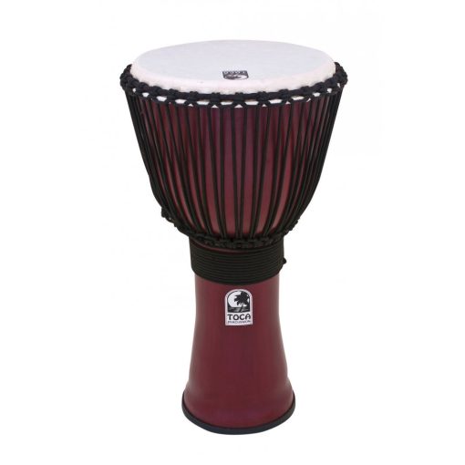 Toca  djembe Freestyle II Rope Tuned  Spun Copper