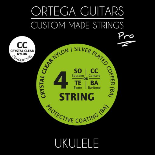 Ortega UKP-SO Szopránt Ukulele húr